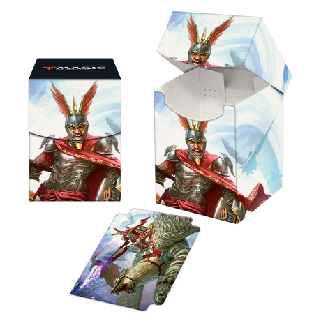 March of the Machine Sidar Jabari of Zhalfir 100+ Deck Box for Magic: The Gathering | Ultra PRO International