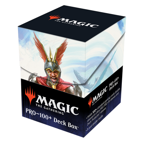 March of the Machine Sidar Jabari of Zhalfir 100+ Deck Box for Magic: The Gathering | Ultra PRO International