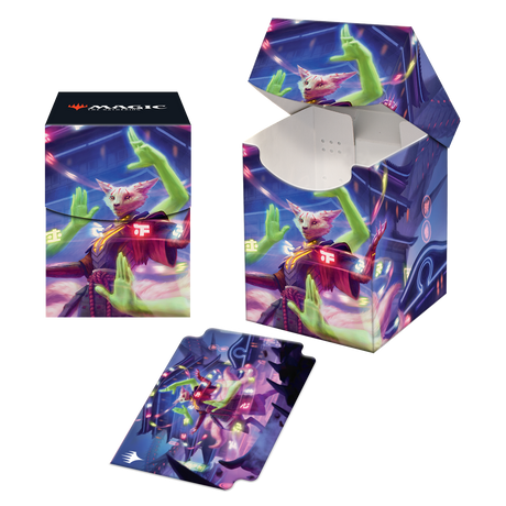 March of the Machine Bright-Palm, Soul Awakener 100+ Deck Box for Magic: The Gathering | Ultra PRO International