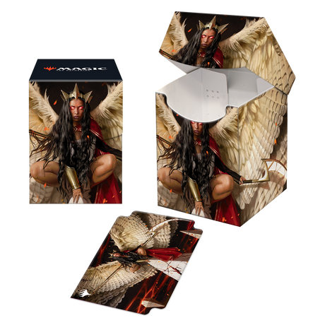 March of the Machine Kasla, the Broken Halo 100+ Deck Box for Magic: The Gathering | Ultra PRO International