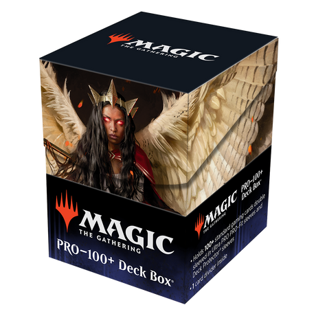 March of the Machine Kasla, the Broken Halo 100+ Deck Box for Magic: The Gathering | Ultra PRO International
