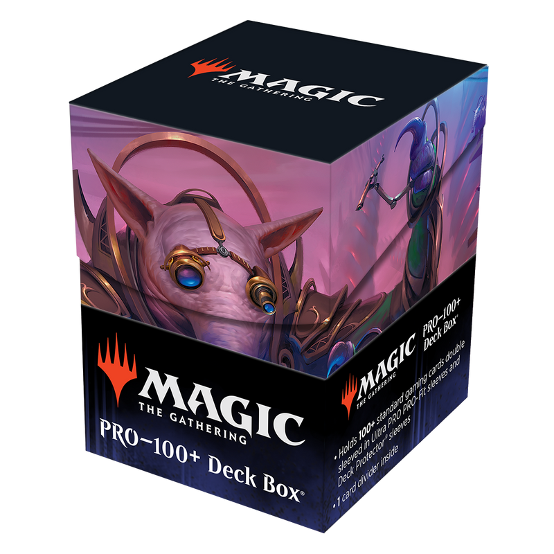 March of the Machine Gimbal, Gremlin Prodigy 100+ Deck Box for Magic: The Gathering | Ultra PRO International