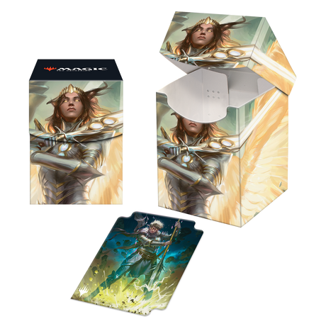 March of the Machine Archangel Elspeth 100+ Deck Box for Magic: The Gathering | Ultra PRO International