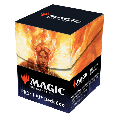 March of the Machine Chandra, Hope’s Beacon 100+ Deck Box for Magic: The Gathering | Ultra PRO International