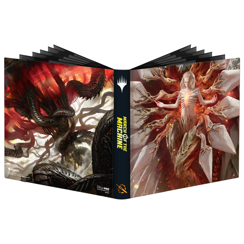 March of the Machine 12-Pocket PRO-Binder for Magic: The Gathering | Ultra PRO International