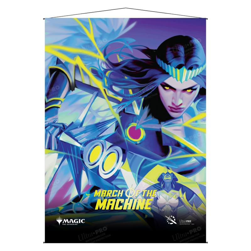 March of the Machine Wall Scroll for Magic: The Gathering | Ultra PRO International