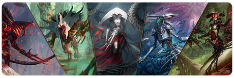 March of the Machine 8ft Table Playmat for Magic: The Gathering | Ultra PRO International