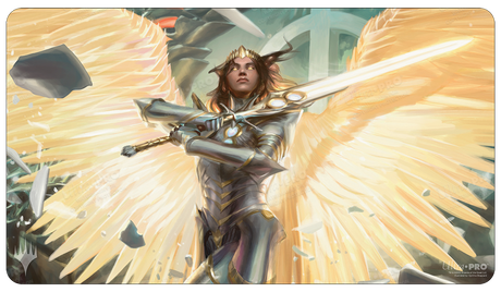 March of the Machine Archangel Elspeth Standard Gaming Playmat for Magic: The Gathering | Ultra PRO International