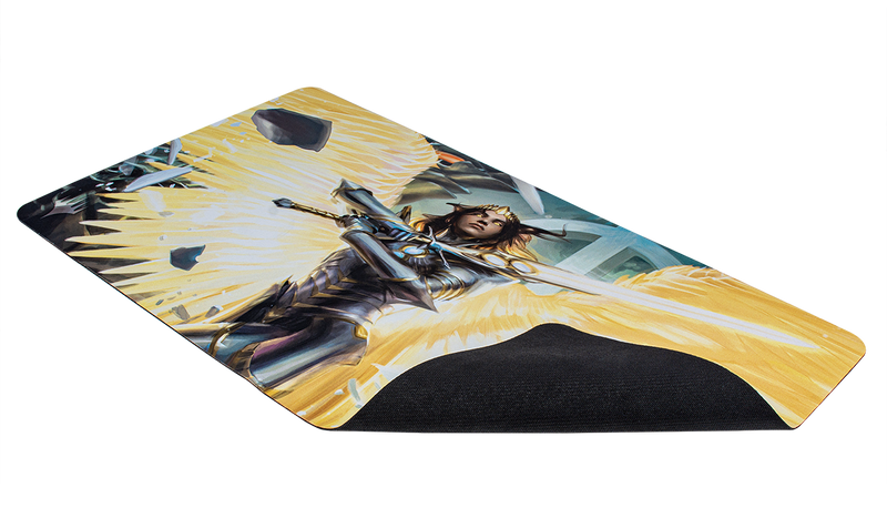 March of the Machine Archangel Elspeth Standard Gaming Playmat for Magic: The Gathering | Ultra PRO International