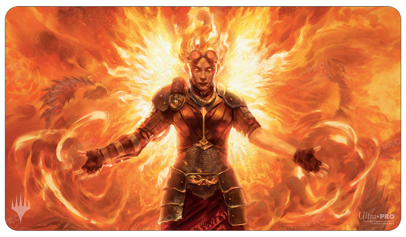 March of the Machine Chandra, Hope’s Beacon Standard Gaming Playmat for Magic: The Gathering | Ultra PRO International