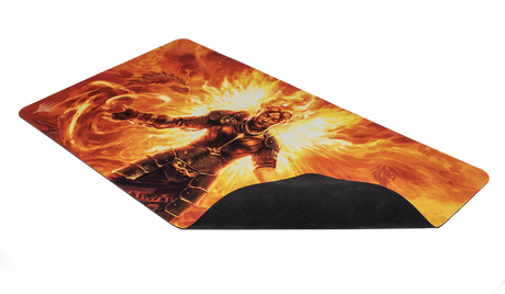 March of the Machine Chandra, Hope’s Beacon Standard Gaming Playmat for Magic: The Gathering | Ultra PRO International