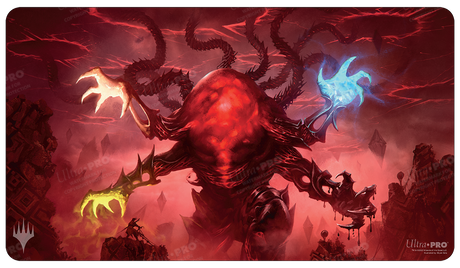 March of the Machine Omnath, Locus of All Standard Gaming Playmat for Magic: The Gathering | Ultra PRO International