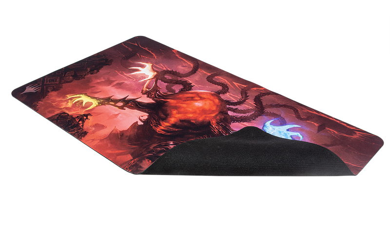 March of the Machine Omnath, Locus of All Standard Gaming Playmat for Magic: The Gathering | Ultra PRO International