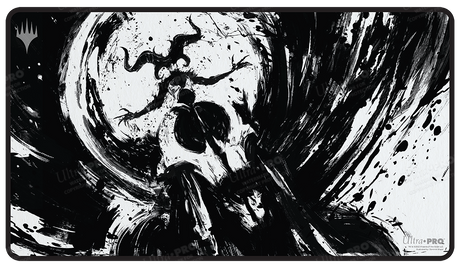 March of the Machine Sheoldred Black Stitched Standard Gaming Playmat for Magic: The Gathering | Ultra PRO International