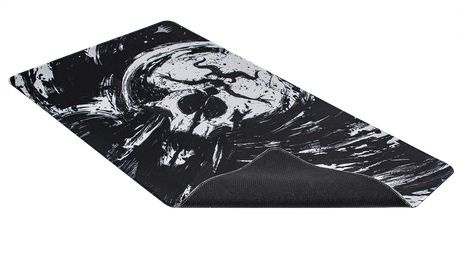 March of the Machine Sheoldred Black Stitched Standard Gaming Playmat for Magic: The Gathering | Ultra PRO International