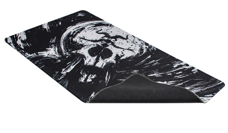 Mana 8 - Stitched Edge Playmat - Mountain for Magic: The Mana 8 - Stitched Edge Playmat - Mountain for Magic: The