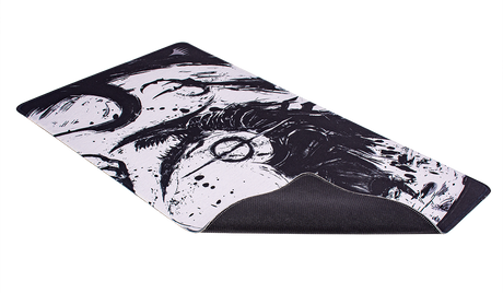 March of the Machine Jin-Gitaxias Black Stitched Standard Gaming Playmat for Magic: The Gathering | Ultra PRO International