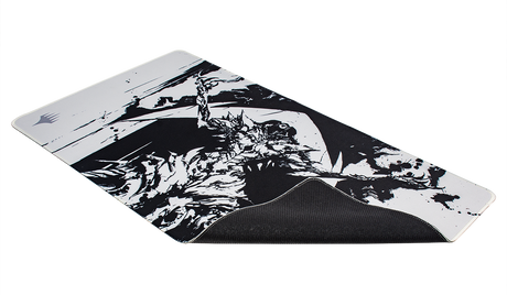 March of the Machine Elesh Norn Black Stitched Standard Gaming Playmat for Magic: The Gathering | Ultra PRO International