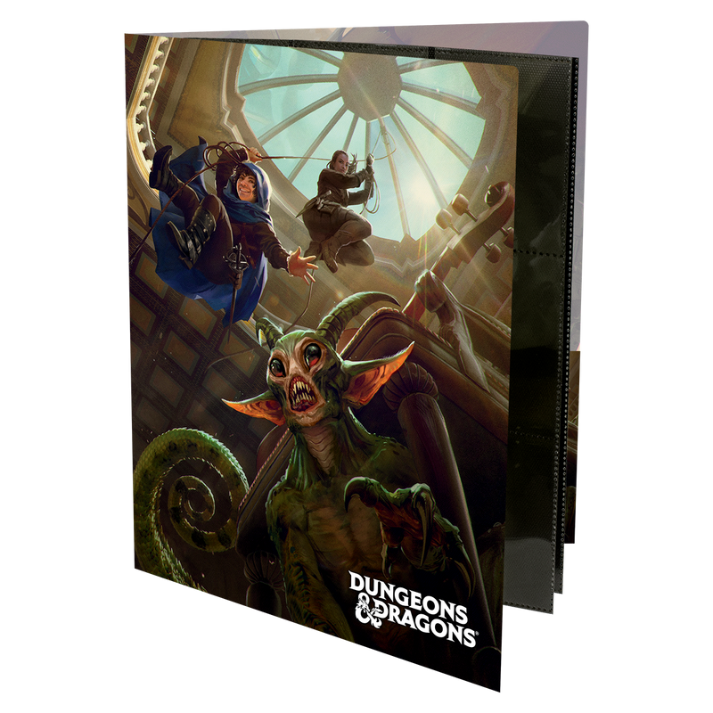 Keys from the Golden Vault Character Folio with Stickers for Dungeons & Dragons | Ultra PRO International