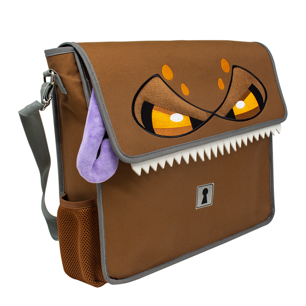 Khaki Charlie Canvas Messenger Bag, Bags & Wallets | FatFace.com