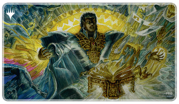 Dominaria Remastered Force of Will Holofoil Standard Gaming Playmat for  Magic: The Gathering