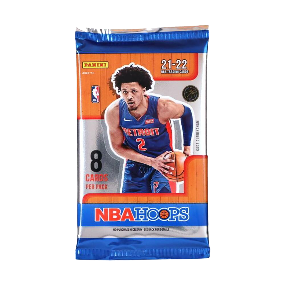 2021-2022 Panini Hoops NBA Basketball Retail Pack #98073