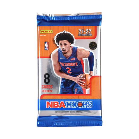 2021-2022 Panini Hoops NBA Basketball Retail Pack | Ultra PRO Internationalv