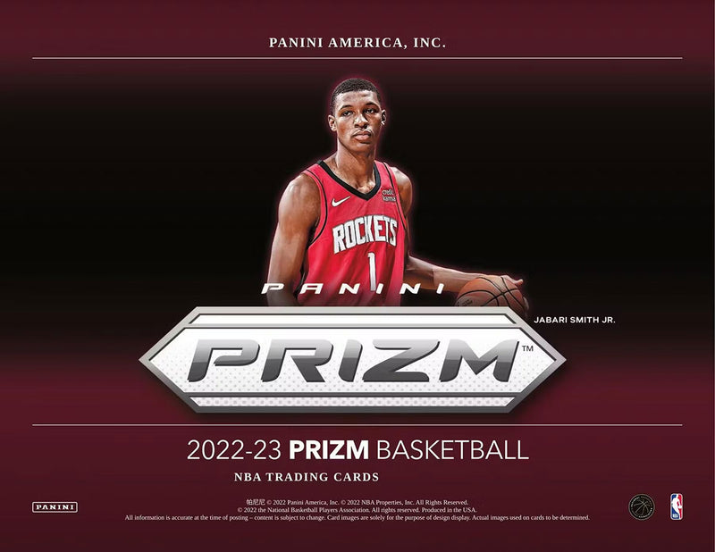 2022-2023 Panini Prizm Basketball Retail Pack