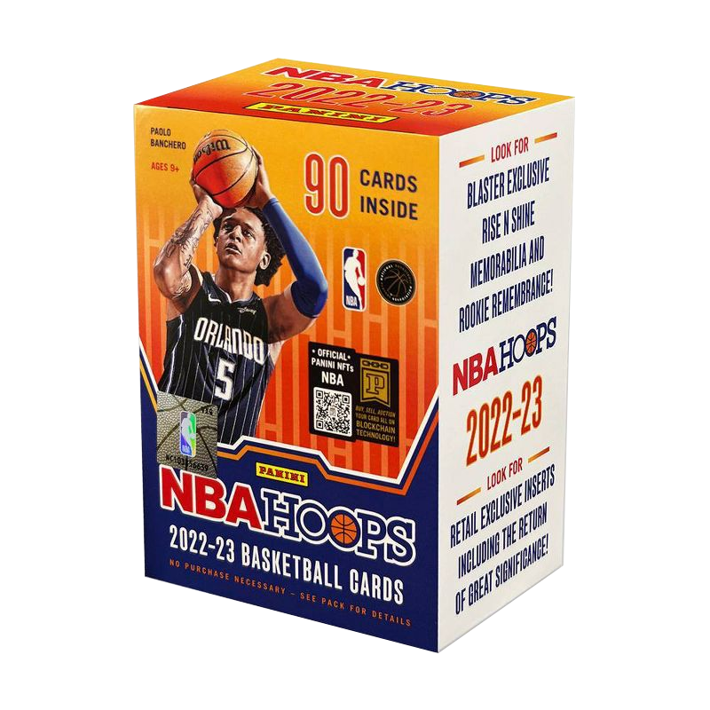 2022-2023 Panini Hoops NBA Basketball Blaster Box