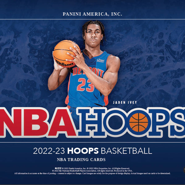  2022-2023 Panini Hoops NBA Basketball Huge Cello