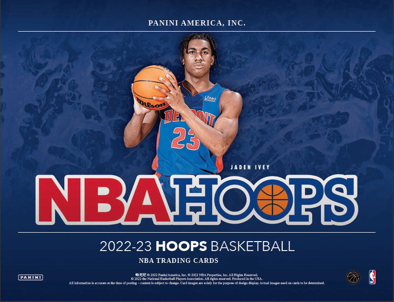 2022-2023 Panini NBA Hoops Basketball Fat Pack