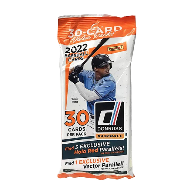 2022 Panini Donruss Baseball Fat Pack