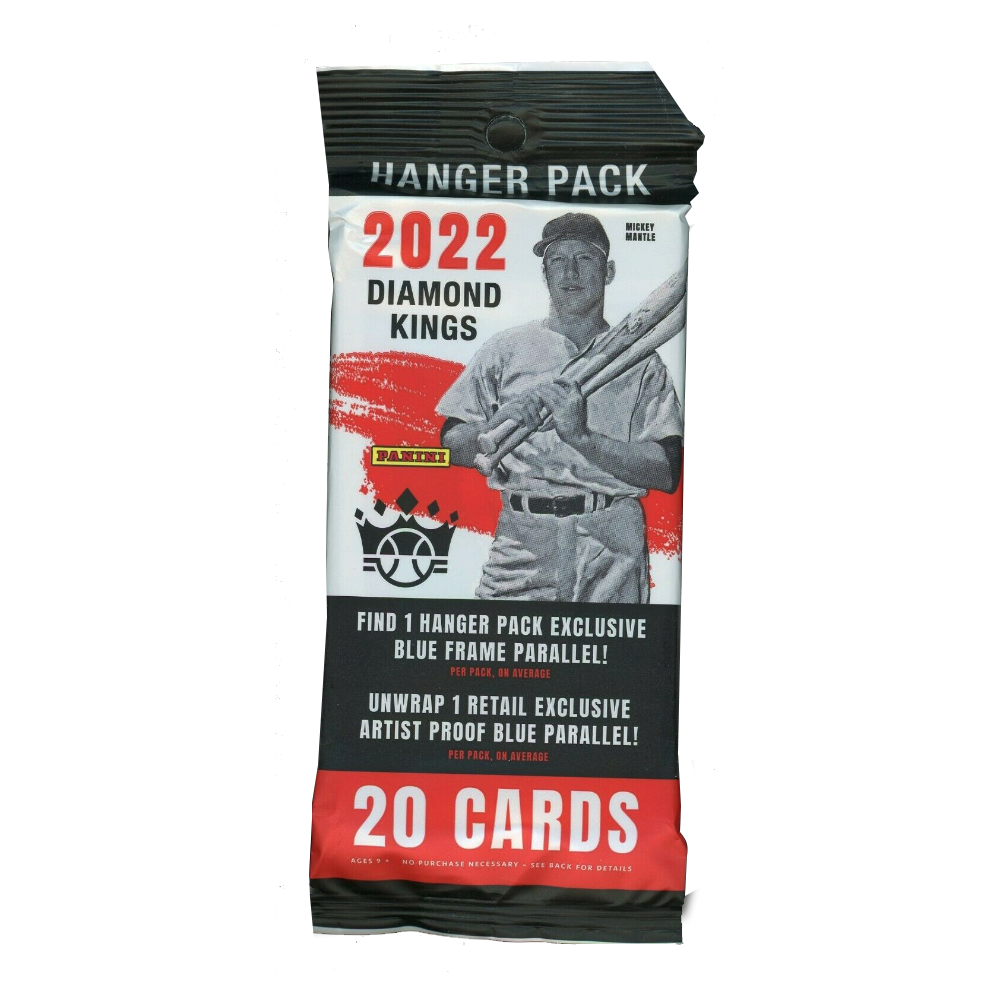 2022 Panini Diamond Kings Baseball Hanger Pack #99783