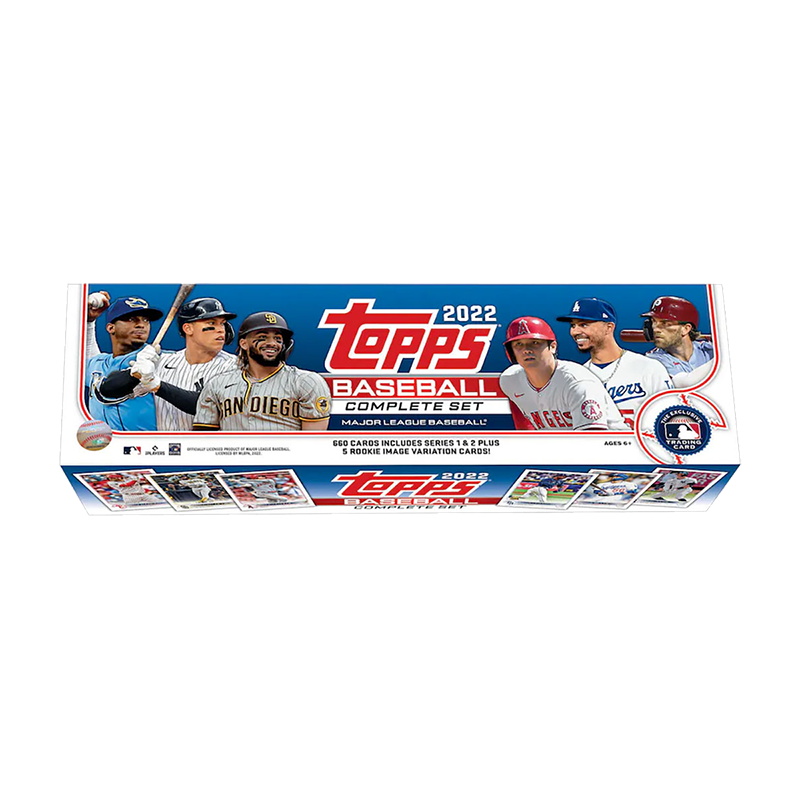 2022 Topps Baseball Factory Set