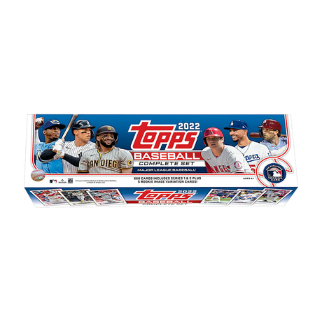 2022 Topps Baseball Factory Set