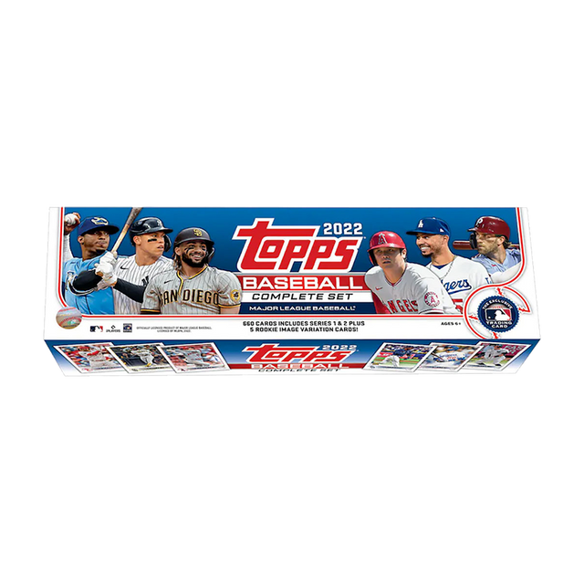 2022 Topps Baseball Factory Set