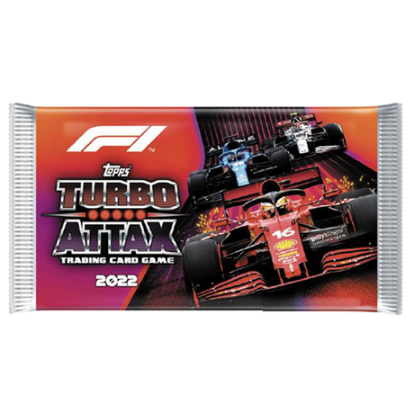 2022 Topps Formula 1 Attax Retail Pack