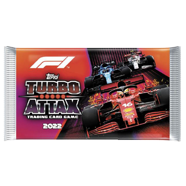 2022 Topps Formula 1 Attax Retail Pack