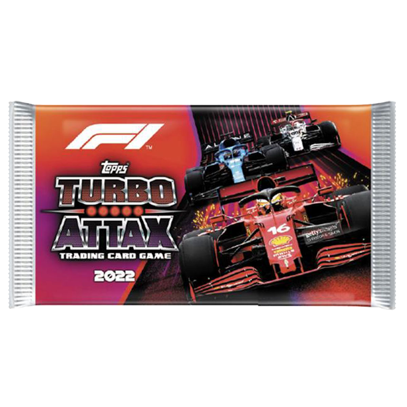2022 Topps Formula 1 Attax Retail Pack