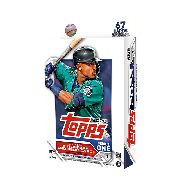 2023 Topps Series 1 Baseball MLB Hanger Box