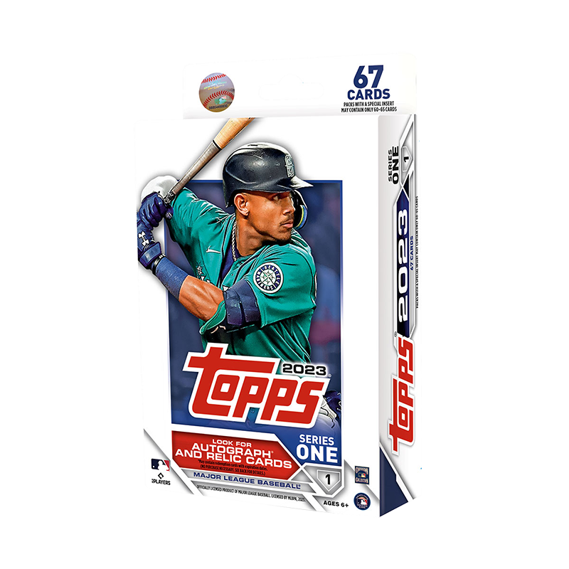 2023 Topps Series 1 Baseball MLB Hanger Box