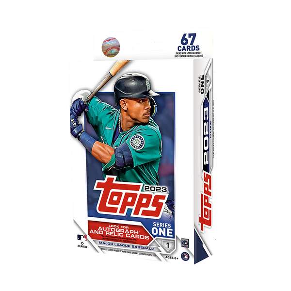 2023 Topps Series 1 Baseball MLB Hanger Box #11513