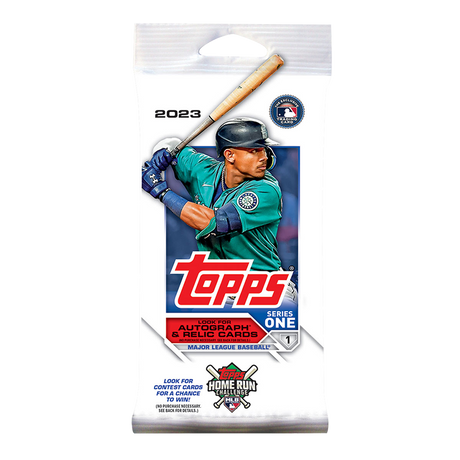 2023 Topps Series 1 Baseball MLB Value Pack