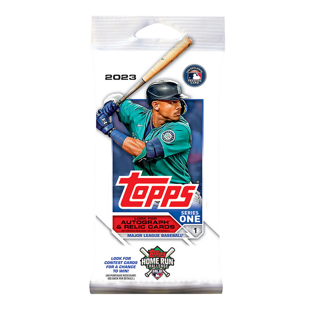 2023 Topps Series 1 Baseball MLB Value Pack