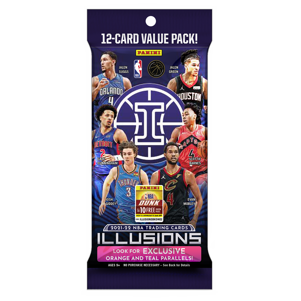 2021-2022 Panini Illusions Basketball Fat Pack #12945 | Ultra PRO International