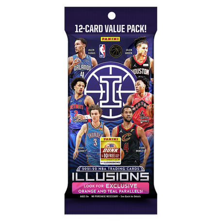 2021-2022 Panini Illusions Basketball Fat Pack #12945 | Ultra PRO International