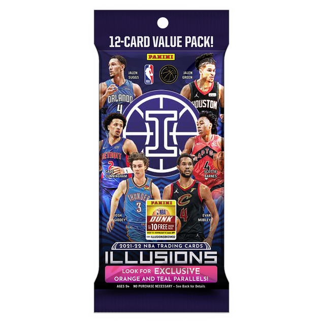 2021-2022 Panini Illusions Basketball Fat Pack #12945 | Ultra PRO International