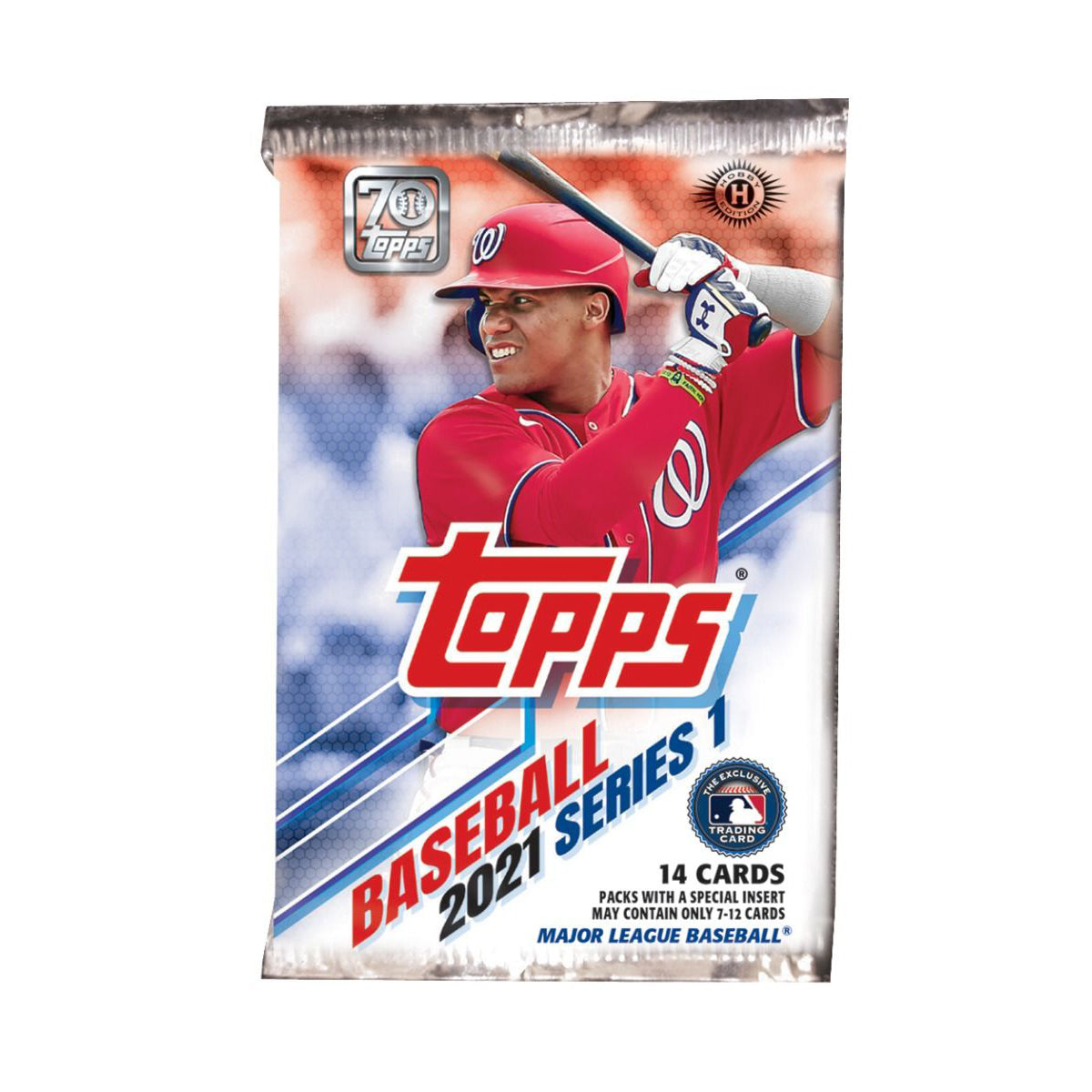 2021 Topps Baseball Series 1 Value Pack | Ultra PRO International