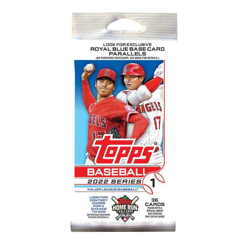 2022 Topps Series 1 Baseball MLB Value Pack