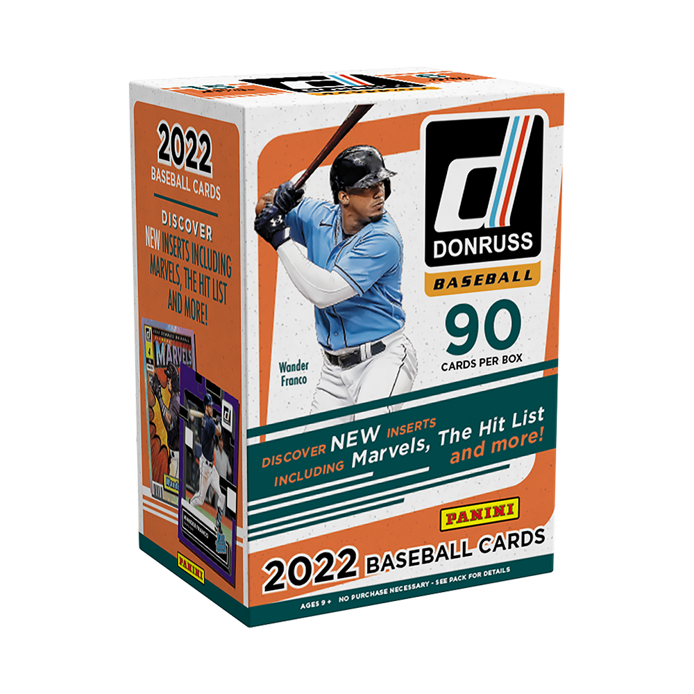 2022 Panini Donruss Baseball Blaster Box #98292